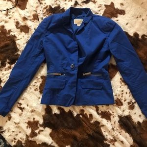 Royal Blue Blazer